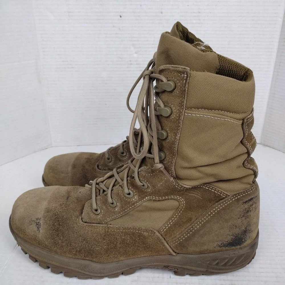 Belleville Men's 11.5R Tactical Combat Boots Military Rugged Outdoor C312ST